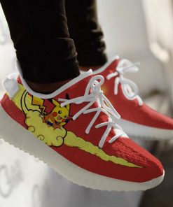 Pikagoku Yzy Shoes Pikachu Mixed Goku Anime Sneakers TT11 - 3 - GearAnime