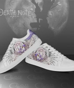 Shinigami Rem Shoes Death Note Custom Anime Shoes PN11 - 3 - GearAnime