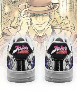 Robert Speedwagon Air Force Sneakers Manga Style JoJo's Anime Shoes Fan Gift PT06 - 3 - GearAnime