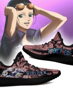 Robin Yzy Shoes One Piece Anime Shoes Fan Gift TT04 - 2 - GearAnime