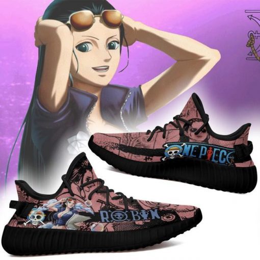 Robin Yzy Shoes One Piece Anime Shoes Fan Gift TT04 - 2 - GearAnime