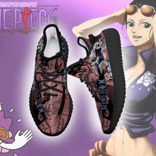 Robin Yzy Shoes One Piece Anime Shoes Fan Gift TT04 - 3 - GearAnime