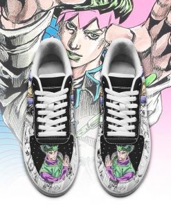Rohan Kishibe Air Force Sneakers Manga Style JoJo Anime Shoes Fan Gift PT06 - 2 - GearAnime