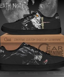 Ryuk Shoes Death Note Custom Anime Shoes PN11 - 1 - GearAnime