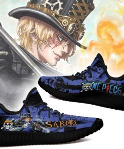 Sabo Yzy Shoes One Piece Anime Shoes Fan Gift TT04 - 2 - GearAnime