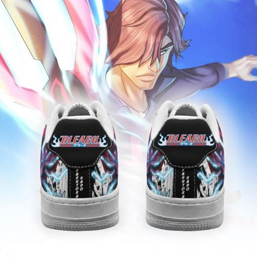 Sado Chad Air Force Sneakers Bleach Anime Shoes Fan Gift Idea PT05 - 3 - GearAnime