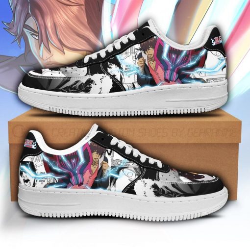 Sado Chad Air Force Sneakers Bleach Anime Shoes Fan Gift Idea PT05 - 1 - GearAnime