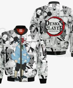 Sakonji Urokodaki Demon Slayer Anime Mix Manga Hoodie Shirt - 5 - GearAnime