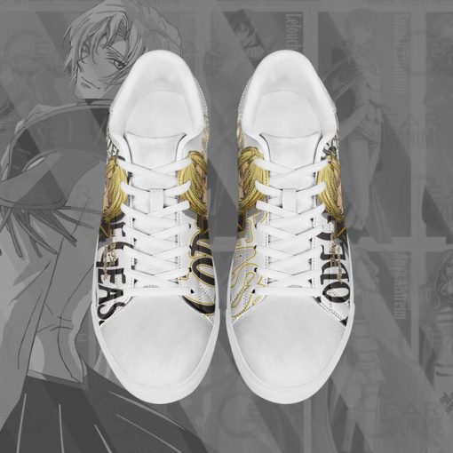 Code Geass Schneizel el Britamia Skate Shoes Custom Anime Shoes