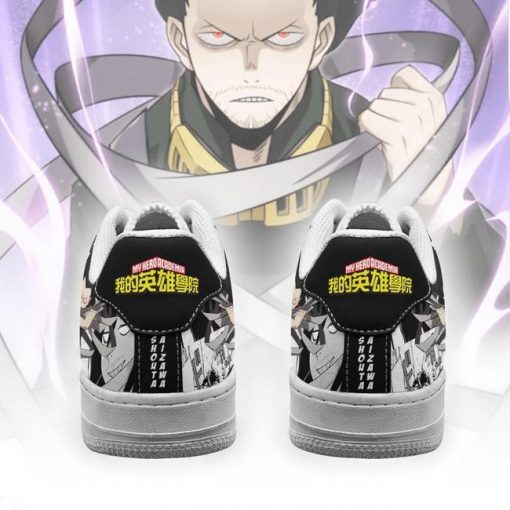 Shouta Aizawa Air Force Sneakers Custom My Hero Academia Anime Shoes Fan Gift PT05 - 3 - GearAnime