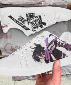 Sonic Skate Shoes One Punch Man Custom Anime Shoes PN11 - 2 - GearAnime