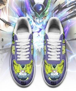 Super Cell Air Force Sneakers Custom Dragon Ball Anime Shoes Fan Gift PT05 - 2 - GearAnime