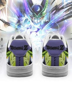 Super Cell Air Force Sneakers Custom Dragon Ball Anime Shoes Fan Gift PT05 - 3 - GearAnime