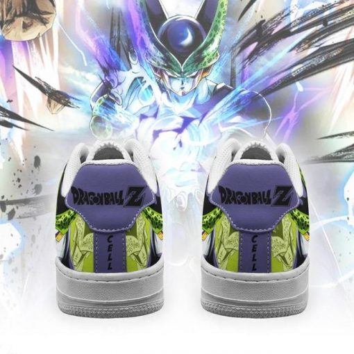 Super Cell Air Force Sneakers Custom Dragon Ball Anime Shoes Fan Gift PT05 - 3 - GearAnime
