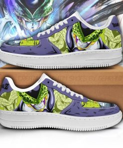 Super Cell Air Force Sneakers Custom Dragon Ball Anime Shoes Fan Gift PT05 - 1 - GearAnime