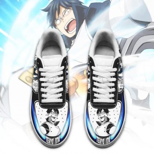 Tenya Lida Air Force Sneakers Custom My Hero Academia Anime Shoes Fan Gift PT05 - 2 - GearAnime