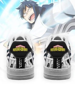 Tenya Lida Air Force Sneakers Custom My Hero Academia Anime Shoes Fan Gift PT05 - 3 - GearAnime