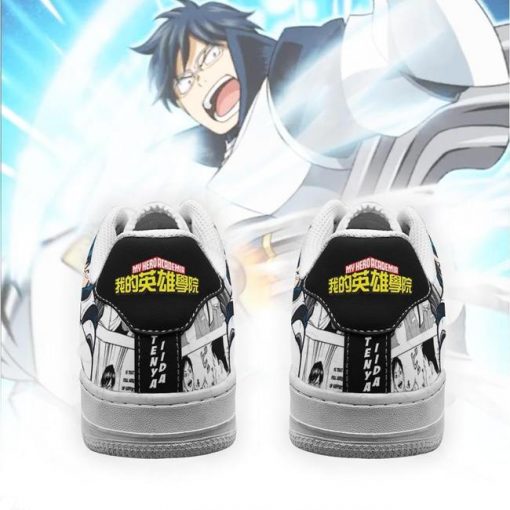 Tenya Lida Air Force Sneakers Custom My Hero Academia Anime Shoes Fan Gift PT05 - 3 - GearAnime