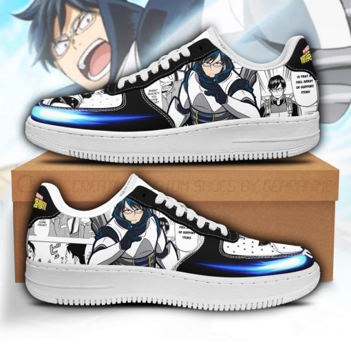 Tenya Lida Air Force Sneakers Custom My Hero Academia Anime Shoes Fan Gift PT05 - 1 - GearAnime