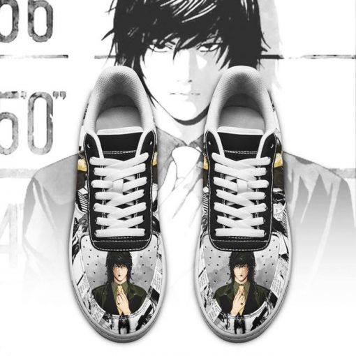 Teru Mikami Air Force Sneakers Death Note Anime Shoes Fan Gift Idea PT06 - 2 - GearAnime