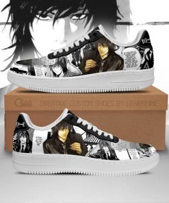 Teru Mikami Air Force Sneakers Death Note Anime Shoes Fan Gift Idea PT06 - 1 - GearAnime