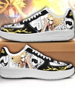 Toshinori Yagi Air Force Sneakers Custom My Hero Academia Anime Shoes Fan Gift PT05 - 1 - GearAnime