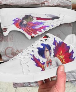 Touka Kirishima Skate Shoes Tokyo Ghoul Custom Anime Shoes PN11 - 2 - GearAnime
