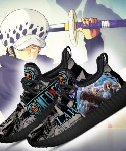 Trafalgar Law Reze Shoes One Piece Anime Shoes Fan Gift Idea TT04 - 2 - GearAnime