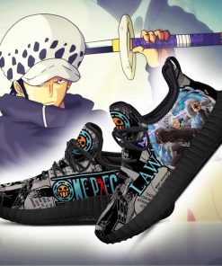 Trafalgar Law Reze Shoes One Piece Anime Shoes Fan Gift Idea TT04 - 4 - GearAnime