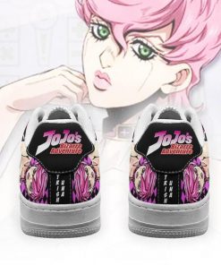 Trish Una Air Force Sneakers JoJo's Bizarre Adventure Anime Shoes Fan Gift Idea PT06 - 3 - GearAnime