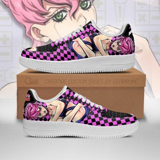 Trish Una Air Force Sneakers JoJo's Bizarre Adventure Anime Shoes Fan Gift Idea PT06 - 1 - GearAnime