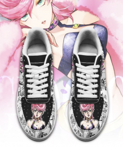 Trish Una Air Force Sneakers Manga Style JoJo's Anime Shoes Fan Gift Idea PT06 - 2 - GearAnime