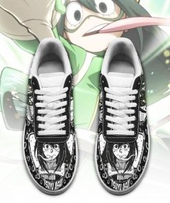 Tsuyu Asui Air Force Sneakers Custom My Hero Academia Anime Shoes Fan Gift PT05 - 2 - GearAnime