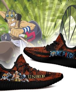 Usop Yzy Shoes One Piece Anime Shoes Fan Gift TT04 - 2 - GearAnime