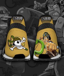 Usopp NMD Shoes One Piece Custom Anime Shoes TT11 - 1 - GearAnime