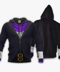 Danjuro Tobita Gentle Criminal Uniform Hoodie MHA Anime Zip Jacket GearAnime