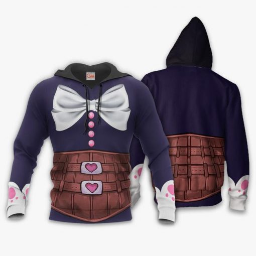 Manami Aiba La Brava Uniform Hoodie MHA Shirt Anime Zip Jacket
