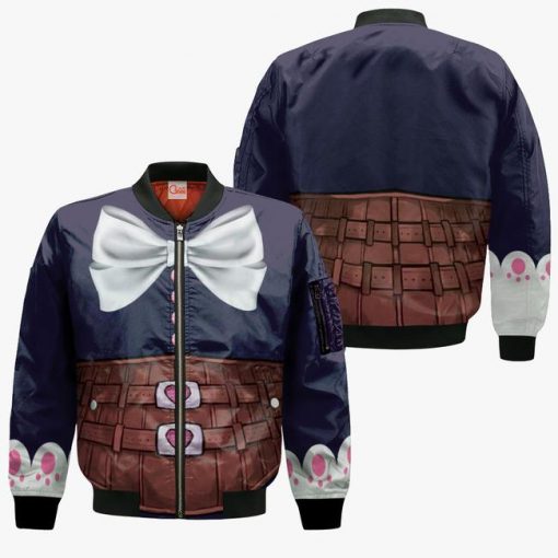 Manami Aiba La Brava Uniform Hoodie MHA Shirt Anime Zip Jacket