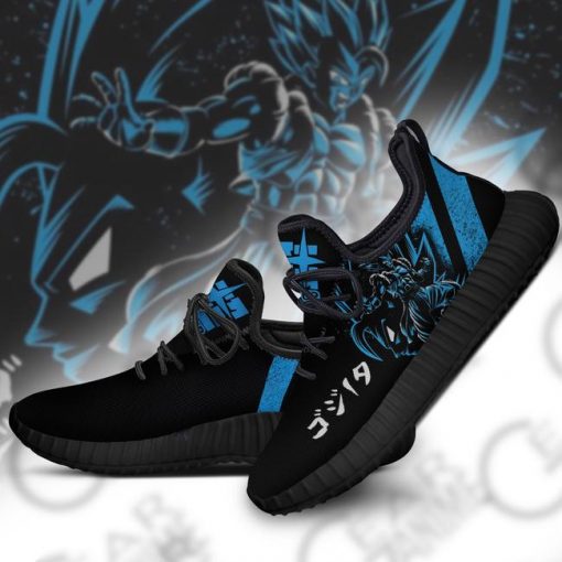 Gogeta Reze Shoes Dragon Ball Super Custom Anime Sneakers TT11 - 2 - GearAnime