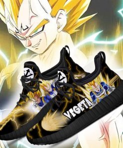 Vegeta Super Saiyan Reze Shoes Dragon Ball Anime Shoes Fan Gift TT04 - 2 - GearAnime
