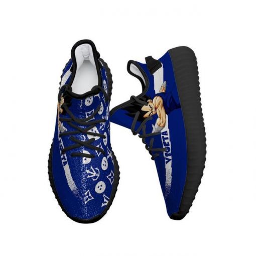 Vegeta Yzy Shoes Fashion Dragon Ball Shoes Fan MN03 - 4 - GearAnime