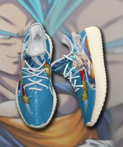 Vegito Yzy Shoes Dragon Ball Super Custom Anime Sneakers TT11 - 2 - GearAnime