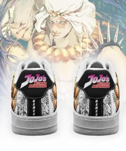 Wamuu Air Force Sneakers Manga Style JoJo's Anime Shoes Fan Gift Idea PT06 - 3 - GearAnime