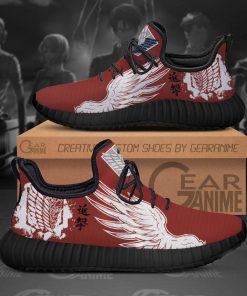 AOT Wings Of Freedom Scout Reze Shoes Attack On Titan Custom TT11 - 1 - GearAnime