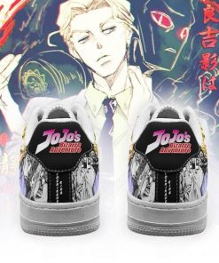 Yoshikage Kira Air Force Sneakers Manga Style JoJo's Anime Shoes Fan Gift PT06 - 2 - GearAnime