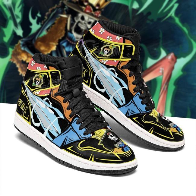 Brook Soul Solid Skill One Piece Anime Shoes Fan MN06 - Shopeuvi