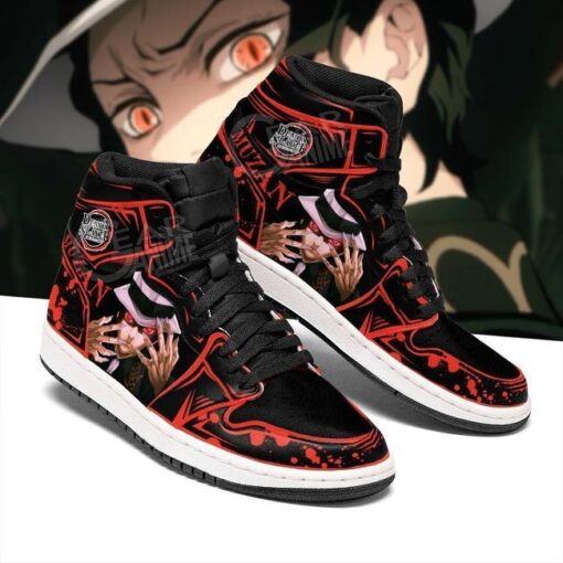 Lord Muzan Shoes Boots Demon Slayer Anime Shoes Fan Gift Idea - Shopeuvi
