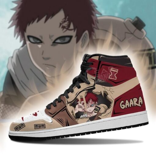 Naruto Gaara Shoes Skill Costume Boots Naruto Anime Shoes - Shopeuvi