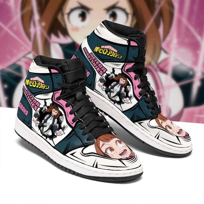 Ochako Uraraka Sneakers Skill My Hero Academia Anime Shoes