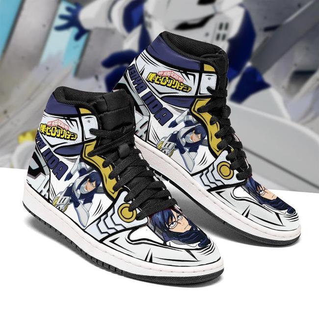 Tenya Ingenium Sneakers Custom My Hero Academia Anime